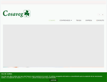 Tablet Screenshot of cosaveg.com
